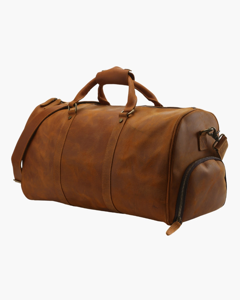 Montague Leather Duffle