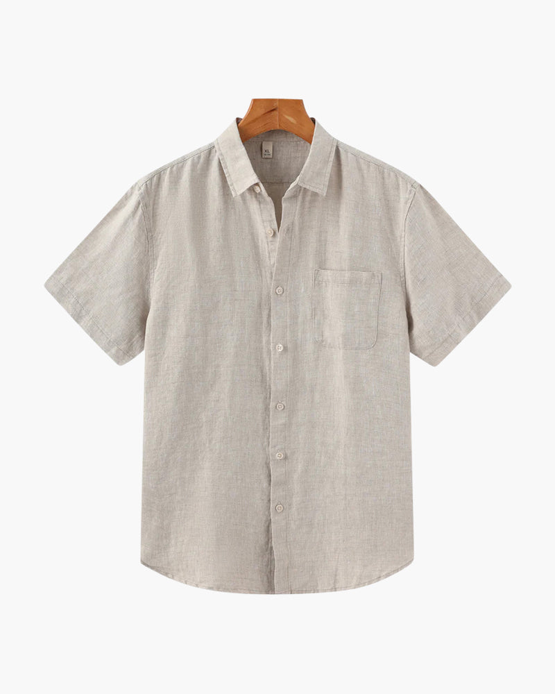 Le Cap – Chemise en lin (manches courtes)