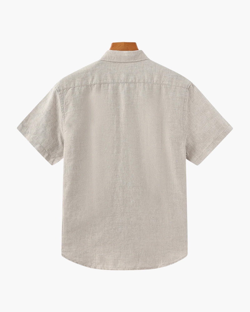 Le Cap – Chemise en lin (manches courtes)