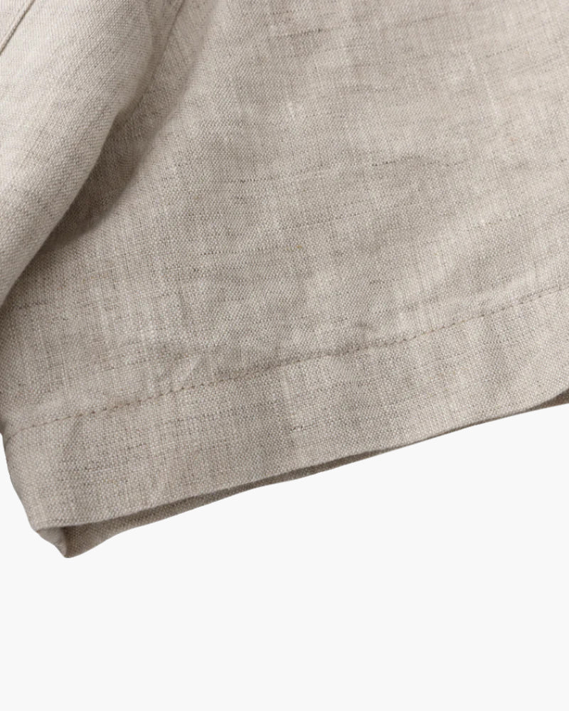 Le Cap – Chemise en lin (manches courtes)