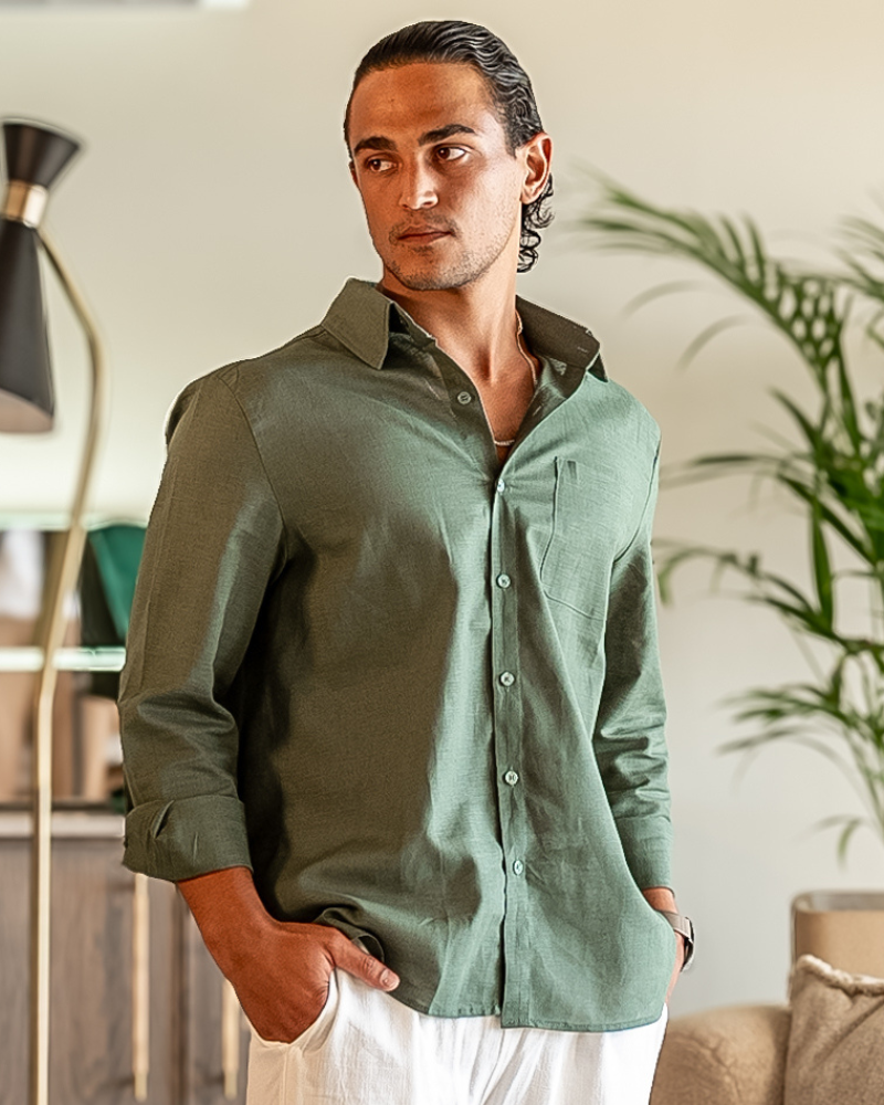 Le Cap Chemise 100% lin