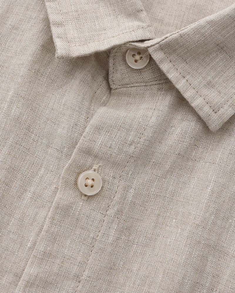 Le Cap – Chemise en lin (manches courtes)