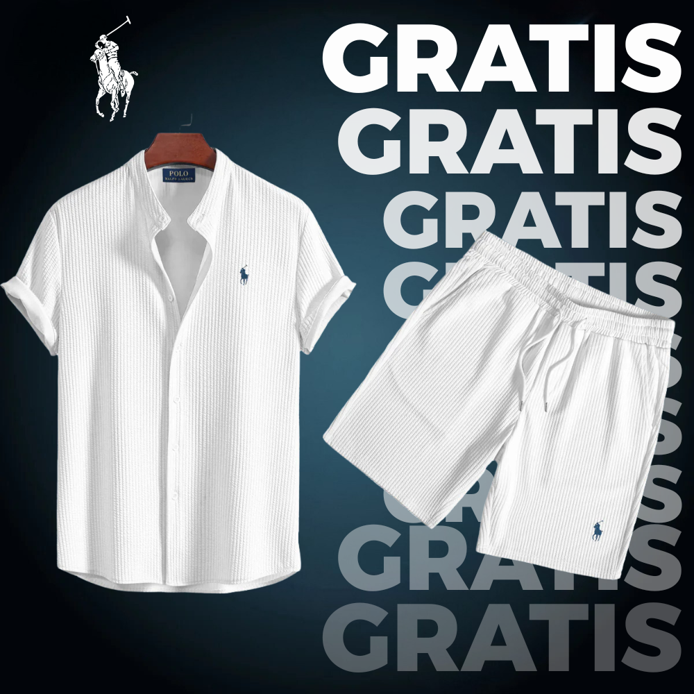 OFERTA DE VERANO (COMPRA UNA CAMISA = LLÉVATE UN SHORT DE REGALO)