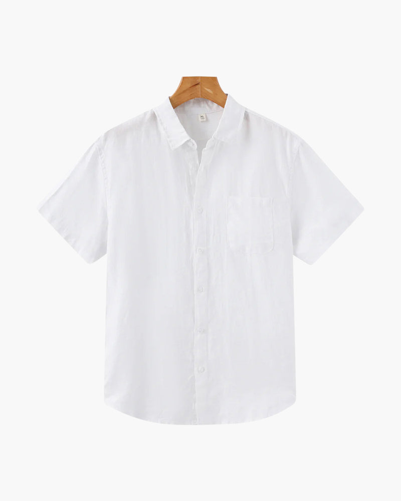 Le Cap – Chemise en lin (manches courtes)