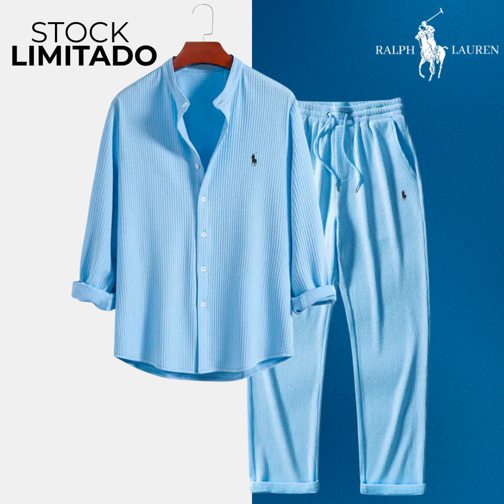 Conjunto Camisa & Pantalón R&L