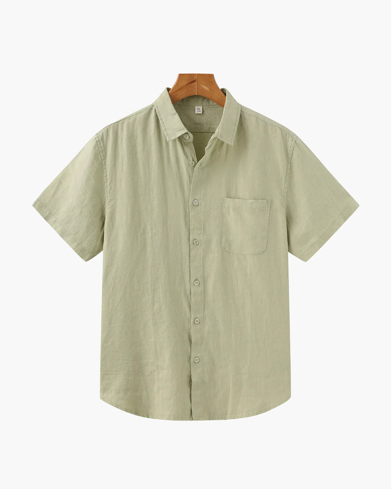 Le Cap – Chemise en lin (manches courtes)