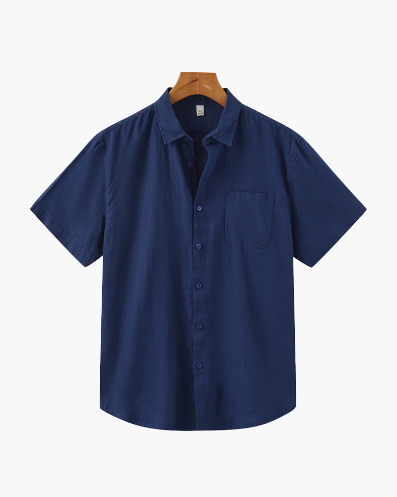Le Cap – Chemise en lin (manches courtes)