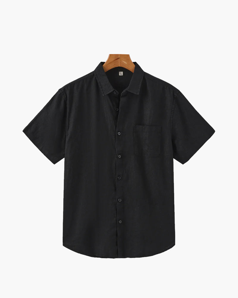 Le Cap – Chemise en lin (manches courtes)
