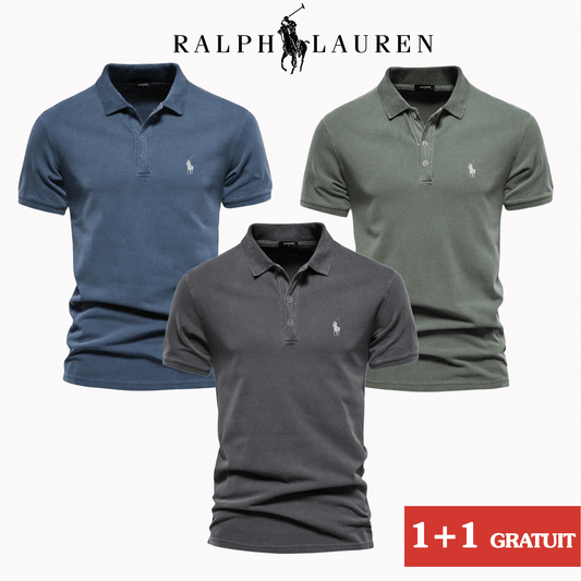 Polo Clásico para Hombre – ¡Compra 1 y llévate 1 GRATIS!