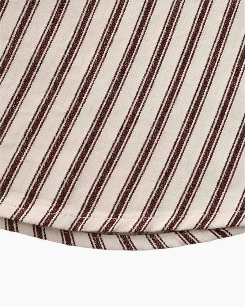 Chemise homme à rayures
