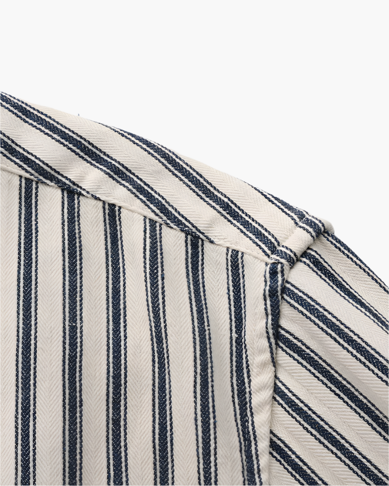 Chemise homme à rayures
