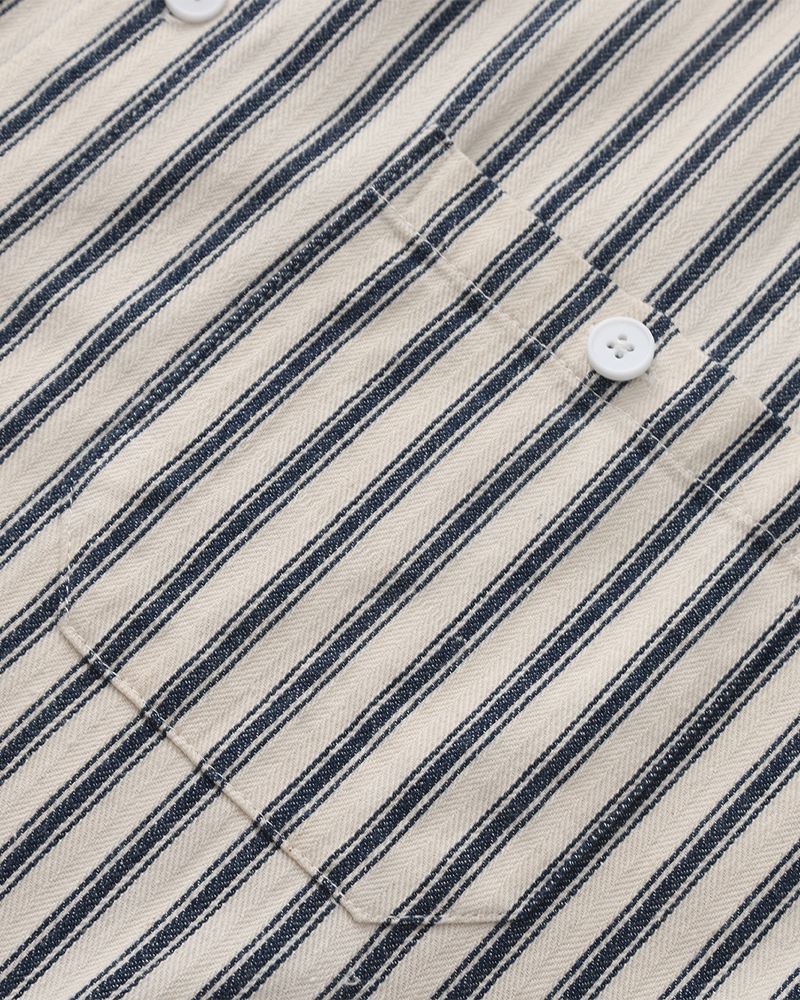 Chemise homme à rayures