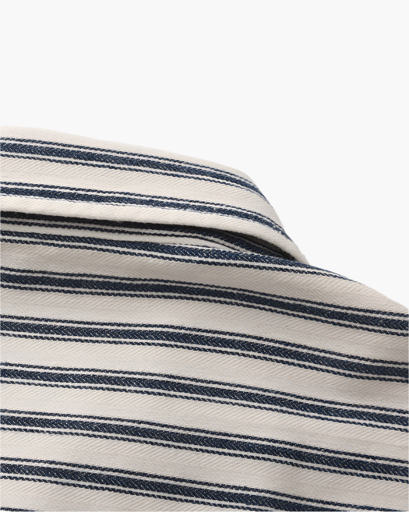 Chemise homme à rayures