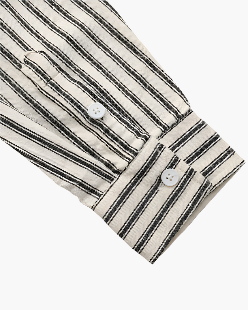 Chemise homme à rayures
