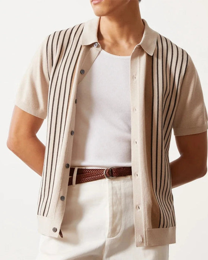 Le polo tricoté Monte Carlo