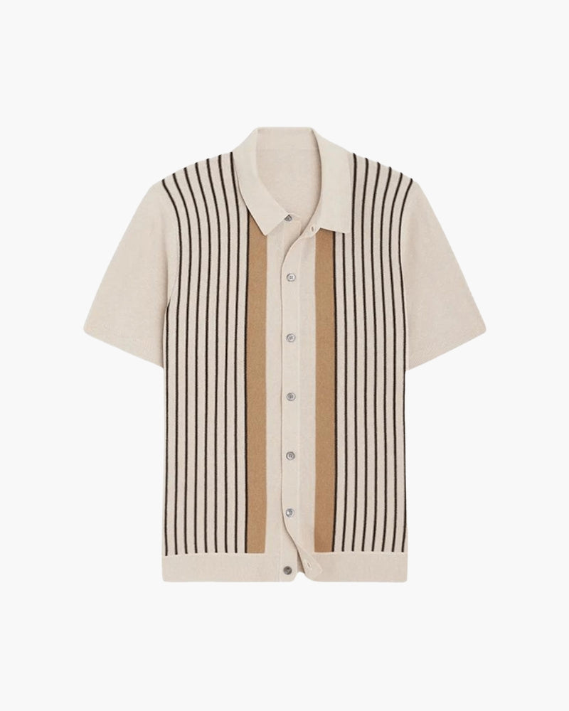 Le polo tricoté Monte Carlo