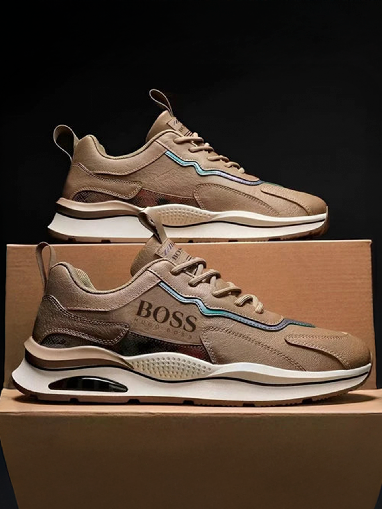 Essential Premium Sneakers by H. Boss