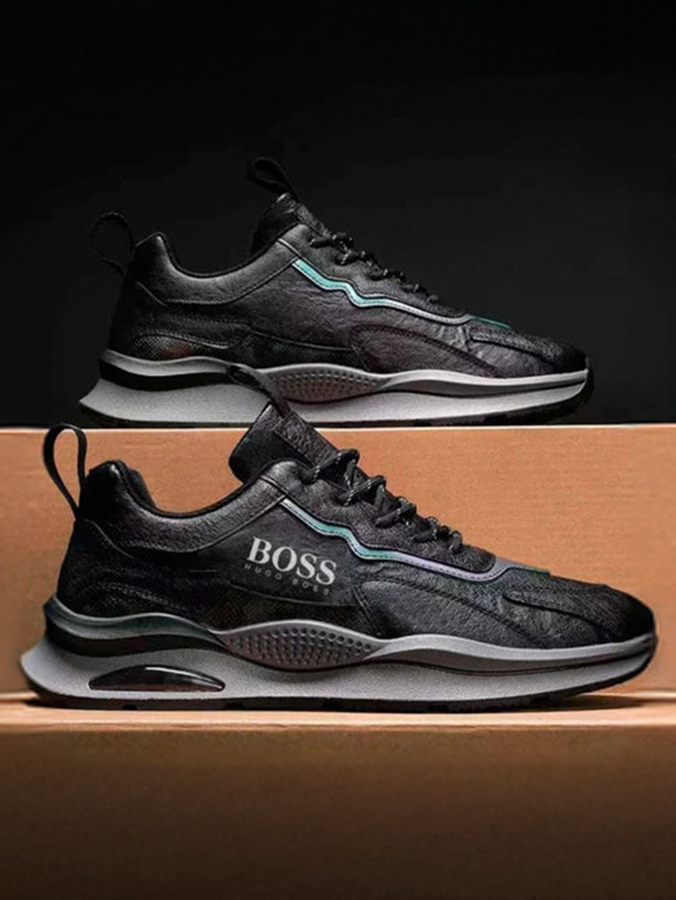 Essential Premium Sneakers by H. Boss