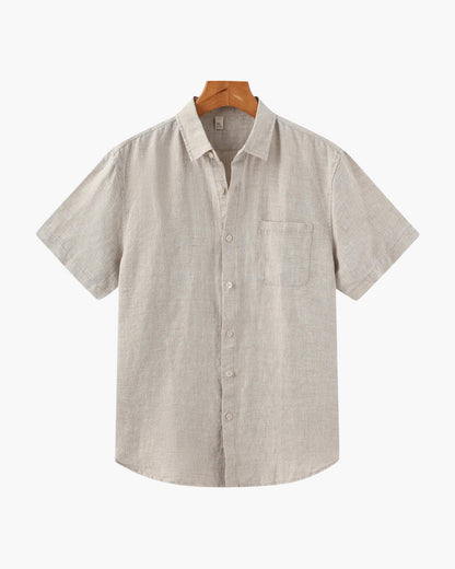 Le Cap – Chemise en lin (manches courtes)