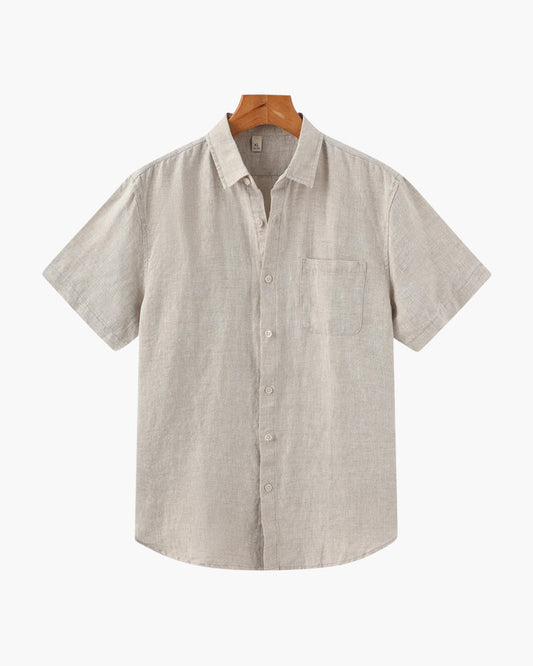 Le Cap – Chemise en lin (manches courtes)