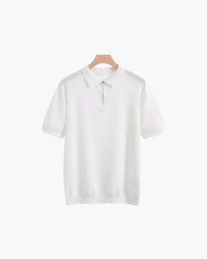 Polo zippé Marbella