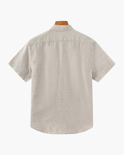 Le Cap – Chemise en lin (manches courtes)