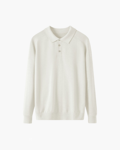 Polo 100 % laine de qualité supérieure