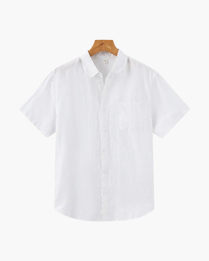 Le Cap – Chemise en lin (manches courtes)