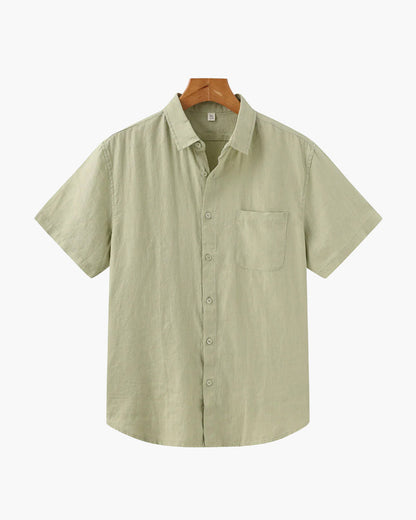 Le Cap – Chemise en lin (manches courtes)