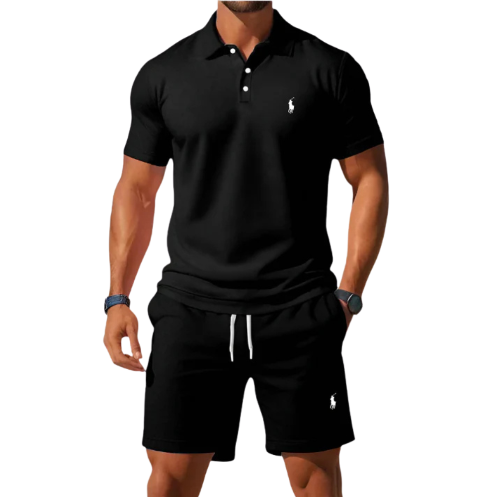 [BUY 1 GET 2] Riviera Polo & Shorts Summer Kit R. Lauren