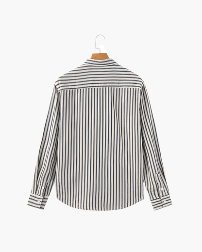 Chemise homme à rayures
