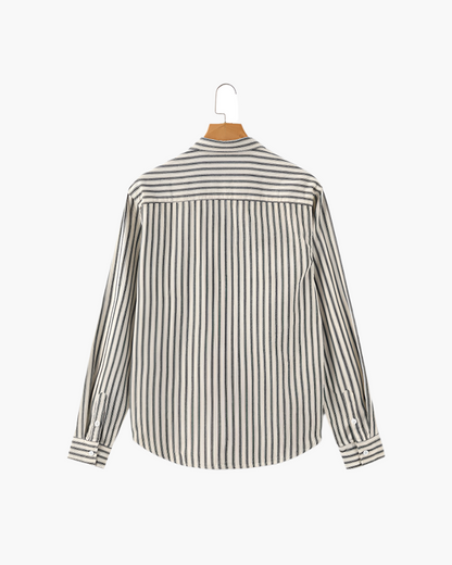 Chemise homme à rayures