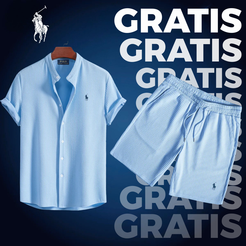 OFERTA DE VERANO (COMPRA UNA CAMISA = LLÉVATE UN SHORT DE REGALO)