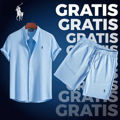 OFERTA DE VERANO (COMPRA UNA CAMISA = LLÉVATE UN SHORT DE REGALO)