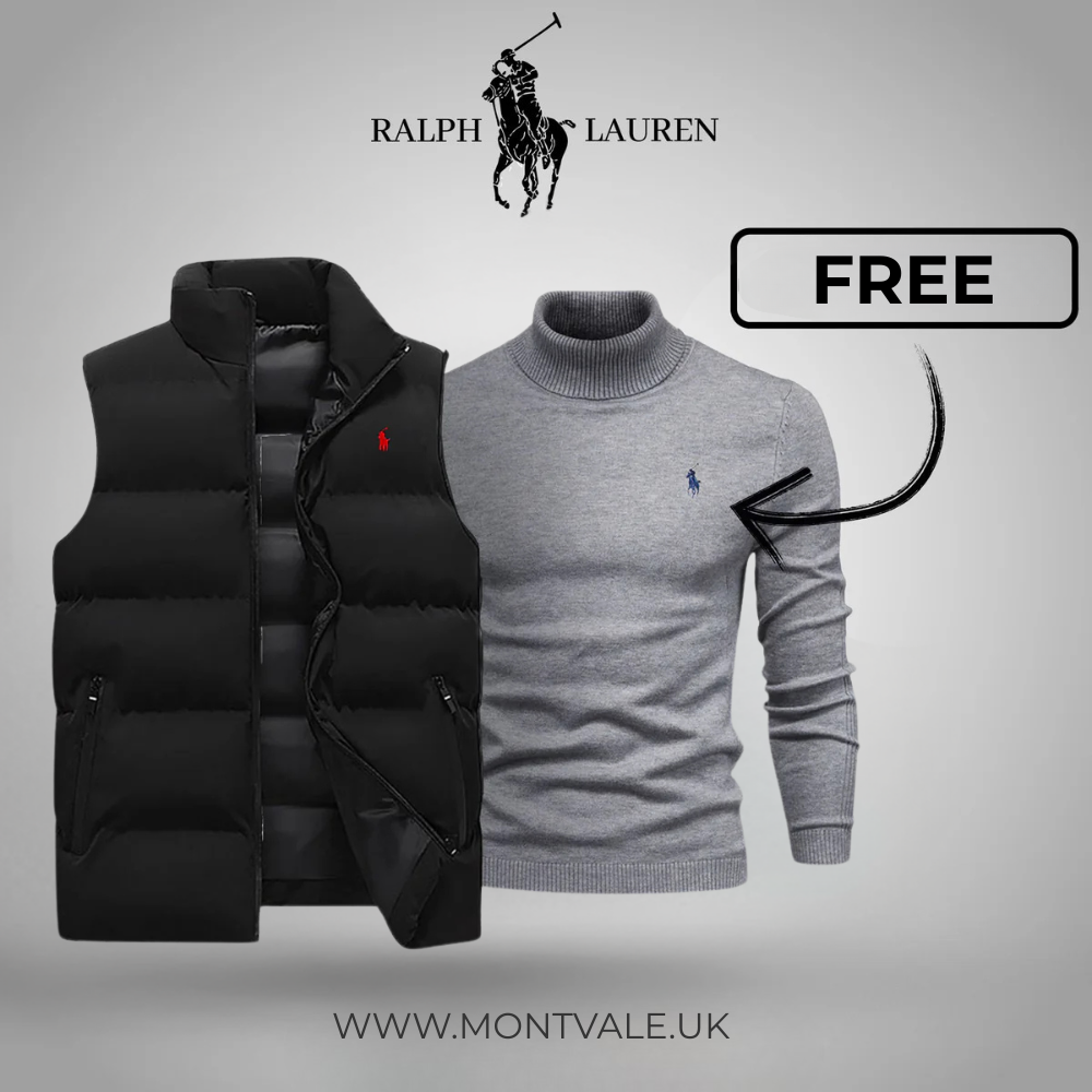 R&L Waistcoat + Complimentary Jumper (Final Clearance)