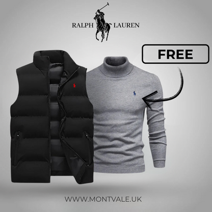 R&L Waistcoat + Complimentary Jumper (Final Clearance)