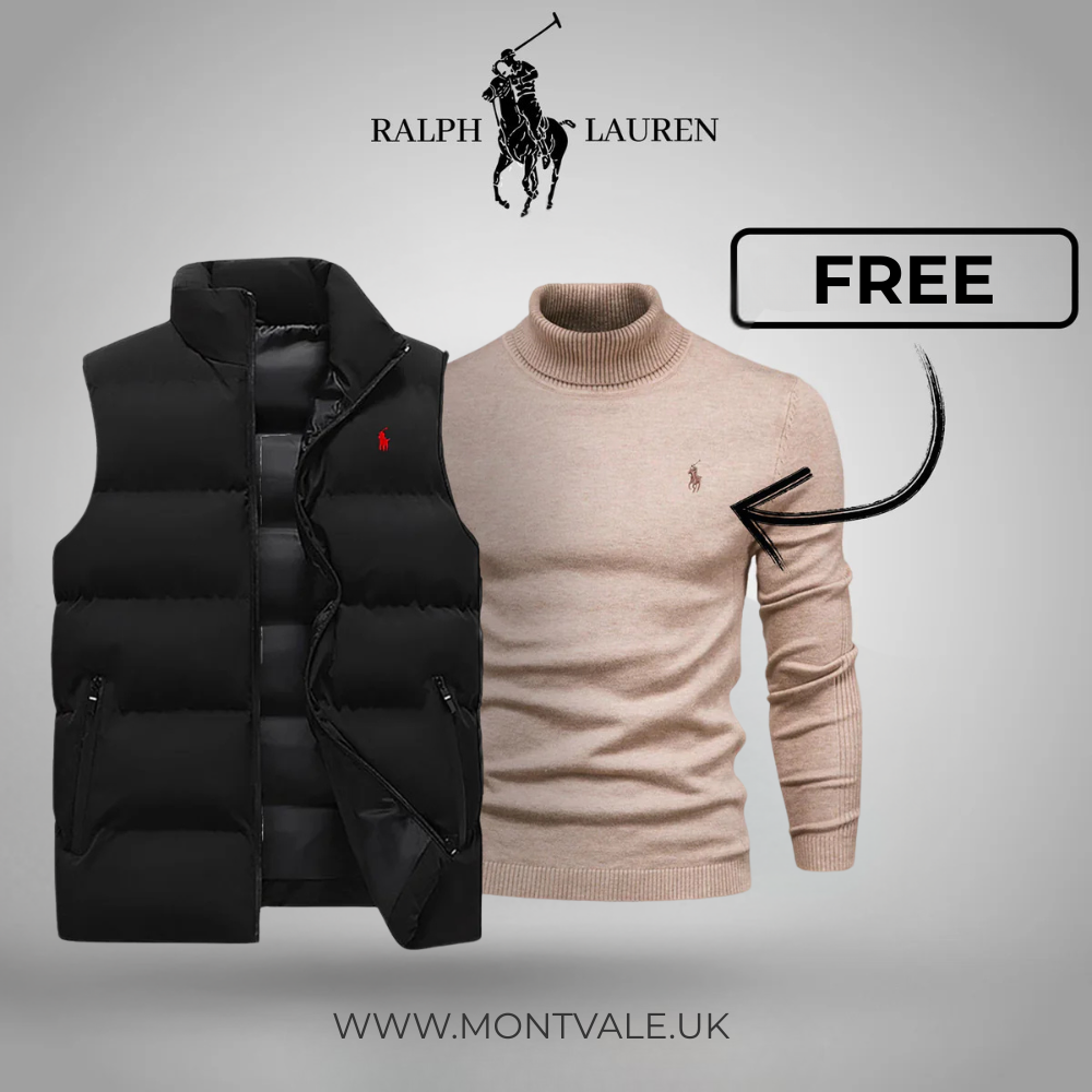 R&L Waistcoat + Complimentary Jumper (Final Clearance)