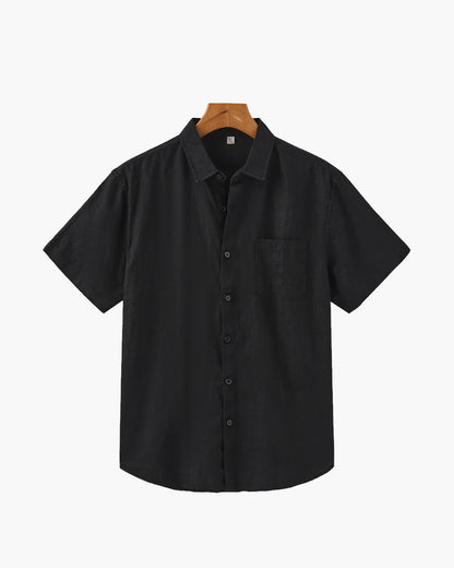 Le Cap – Chemise en lin (manches courtes)