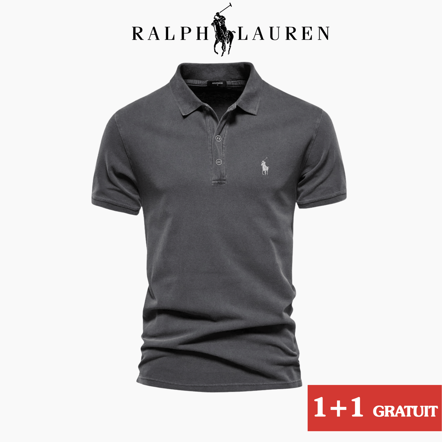 Polo Clásico para Hombre – ¡Compra 1 y llévate 1 GRATIS!