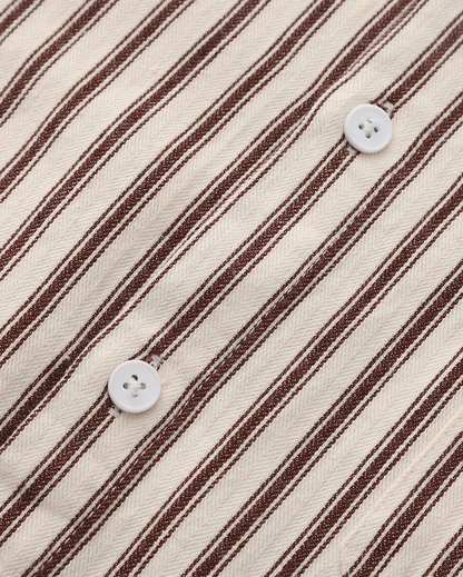 Chemise homme à rayures