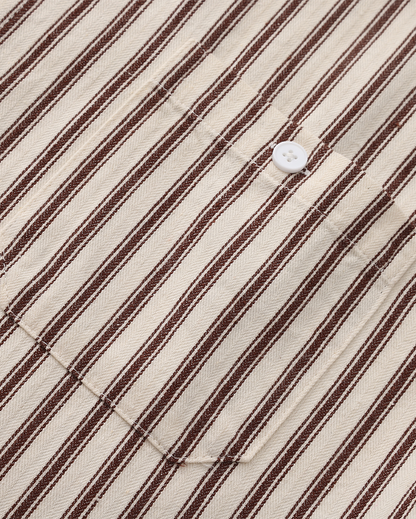 Chemise homme à rayures