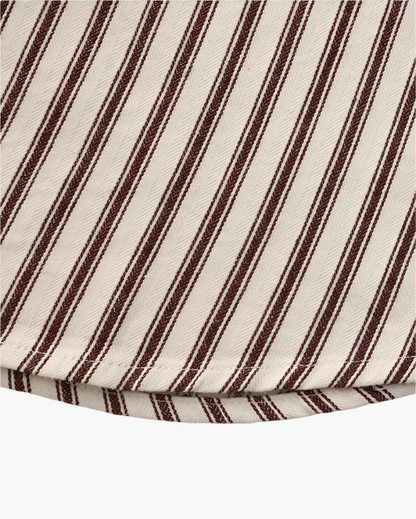 Chemise homme à rayures