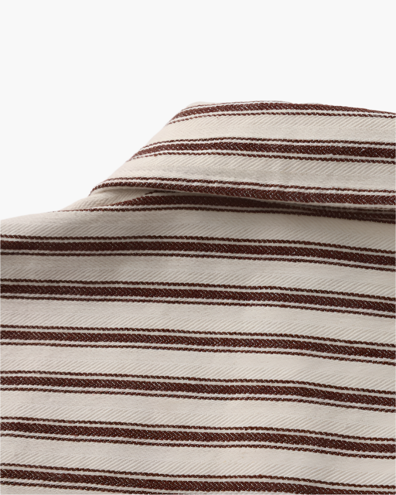Chemise homme à rayures