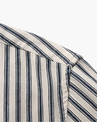 Chemise homme à rayures