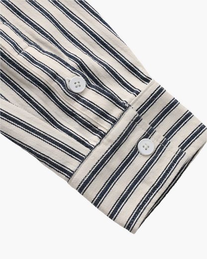 Chemise homme à rayures