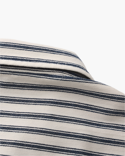 Chemise homme à rayures