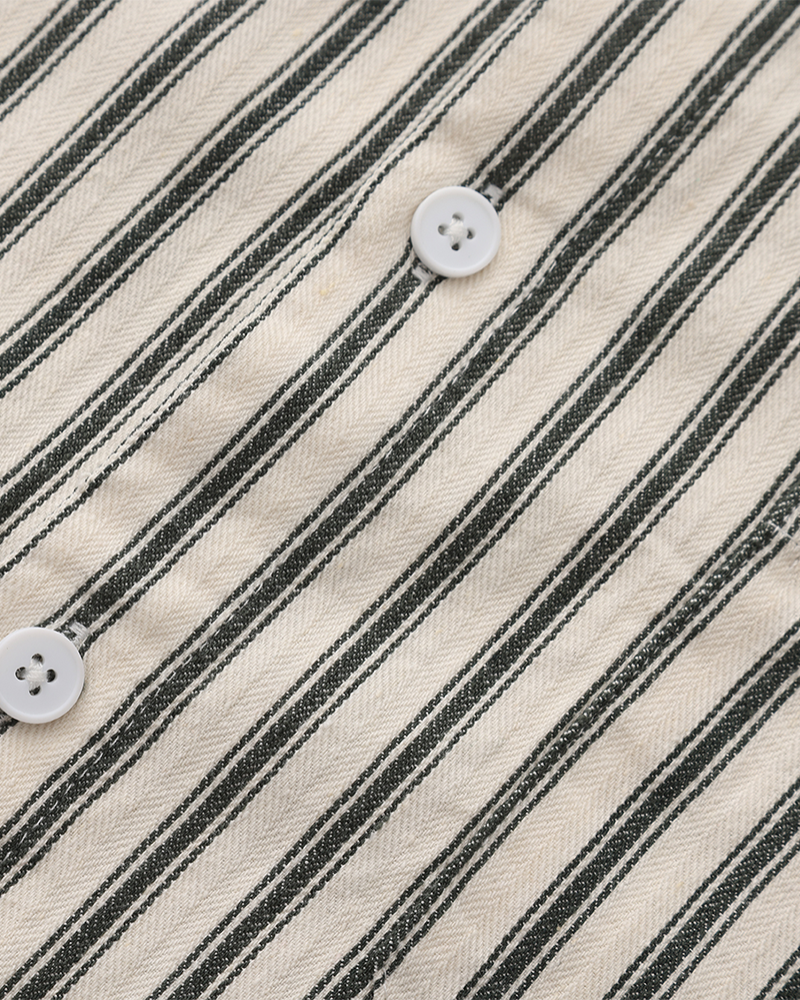 Chemise homme à rayures