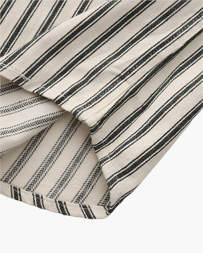 Chemise homme à rayures