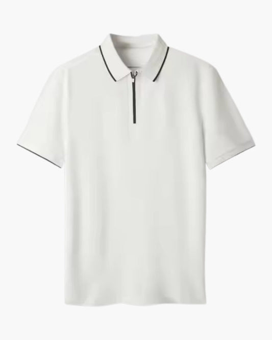 Ridgeway Poloshirt mit Reißverschluss