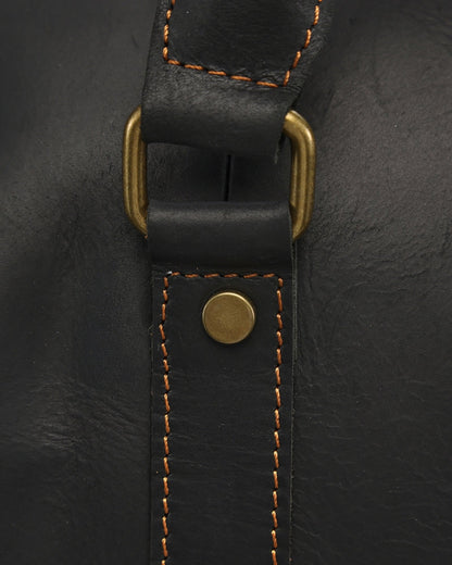 Montague Leather Duffle